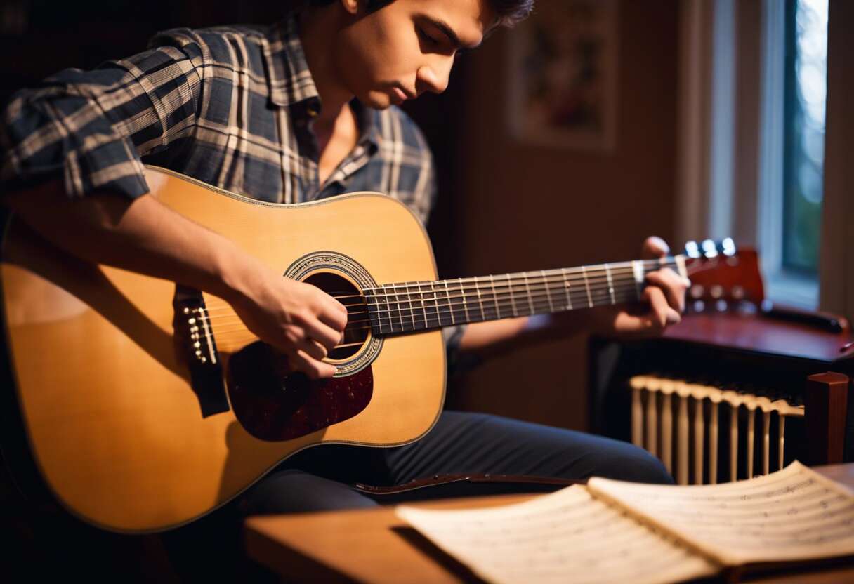 Lecture de tablatures et partitions : guide simplifié pour débutants
