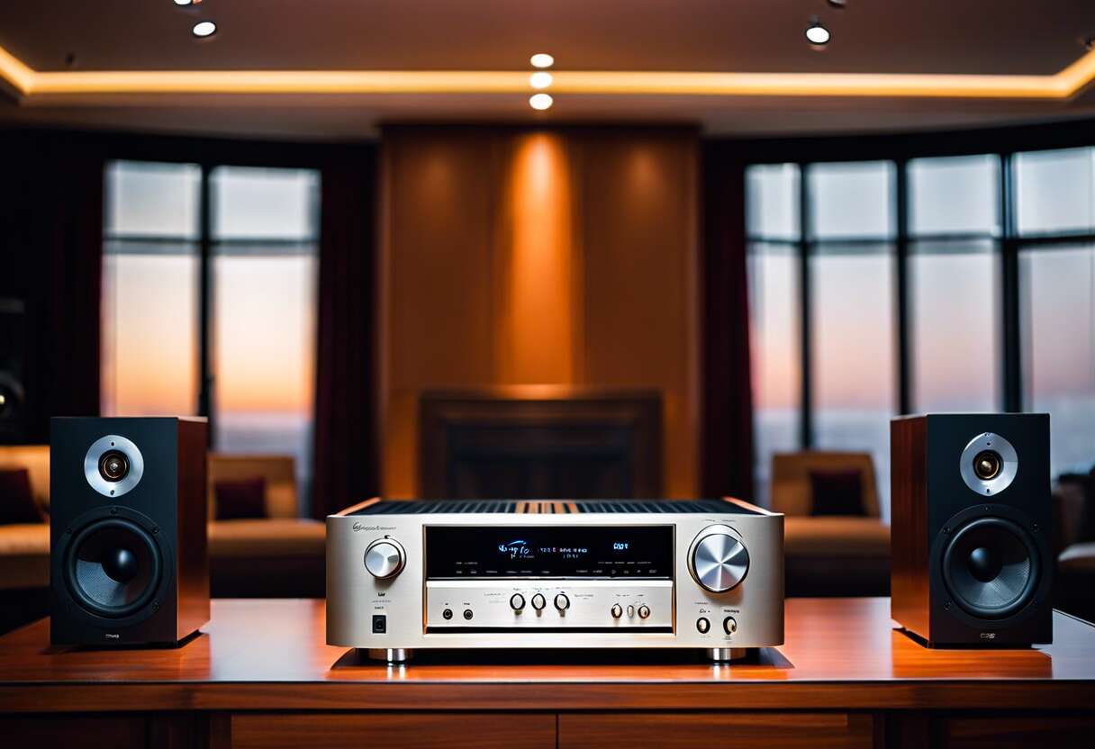 Les marques d'amplis audio les plus prestigieuses pour une qualité sonore premium