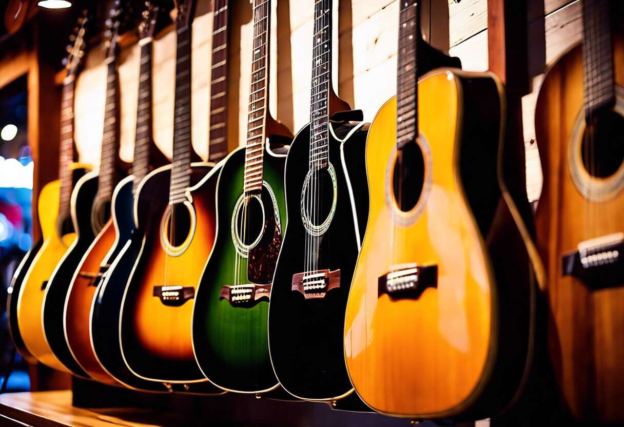 Comment choisir sa guitare folk : les critères essentiels