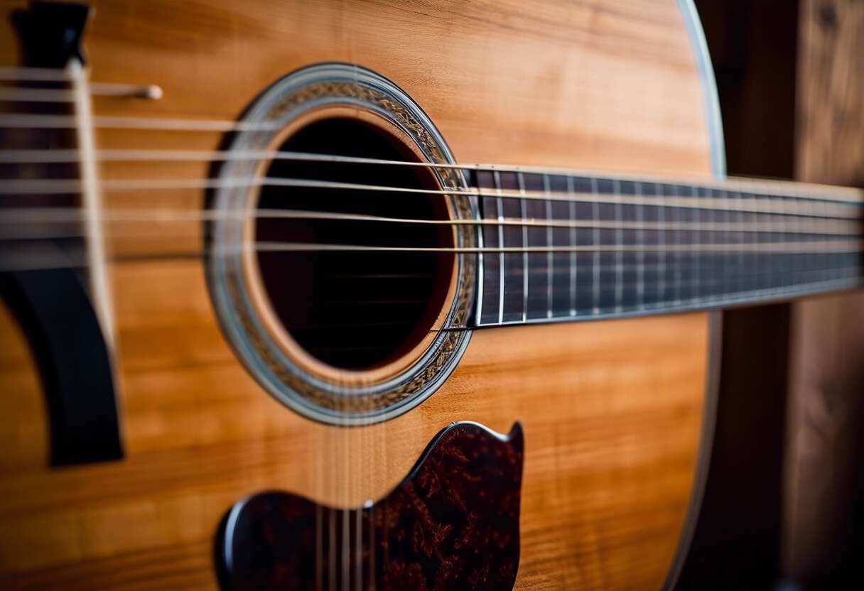 Acoustique ou électro-acoustique : quelle option pour les apprentis guitaristes ?