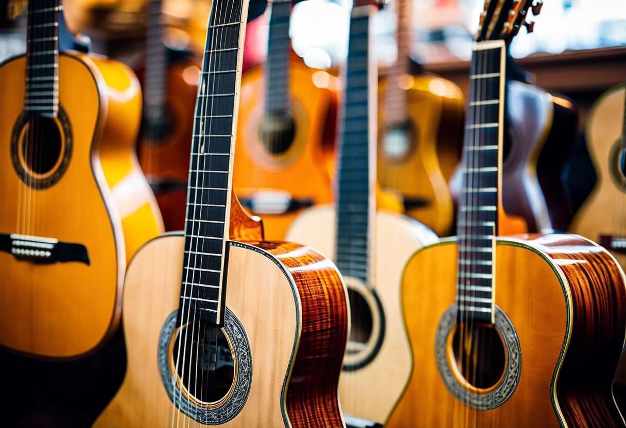 Le choix des débutants : sélection des meilleures guitares classiques d'entrée de gamme