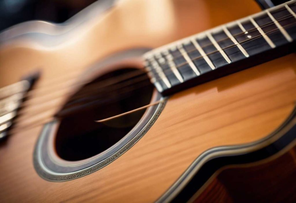 Fingerstyle sur guitare acoustique : techniques de base pour débuter