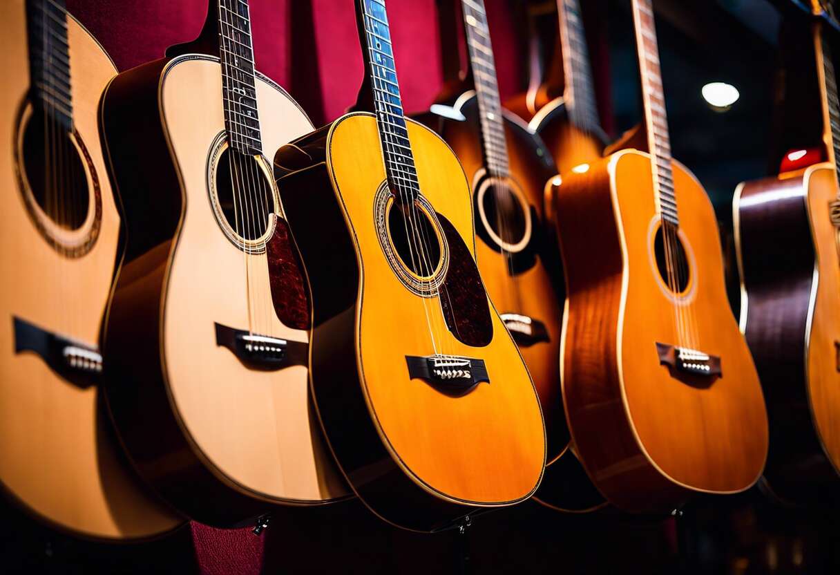 Choisir sa première guitare pour le fingerpicking
