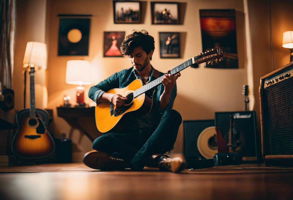 Entrainement efficace : structurer ses sessions de pratique à la guitare