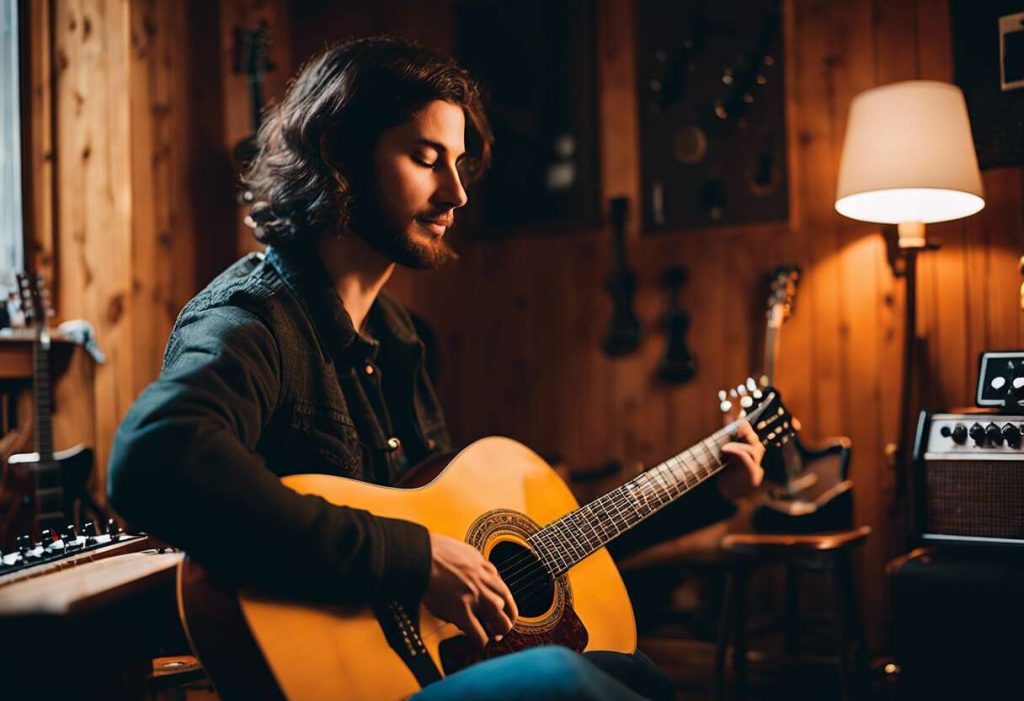 Accorder sa guitare : méthodes efficaces et astuces de pro