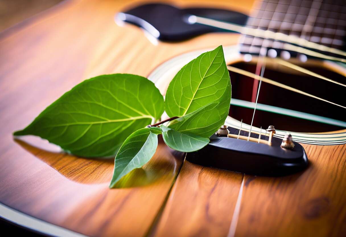 Choix écologiques : existe-t-il des cordes de guitare durables et écoresponsables ?