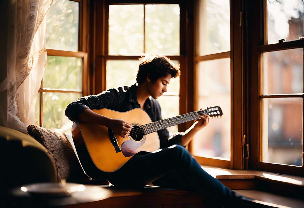 Libérer votre créativité musicale sur six cordes