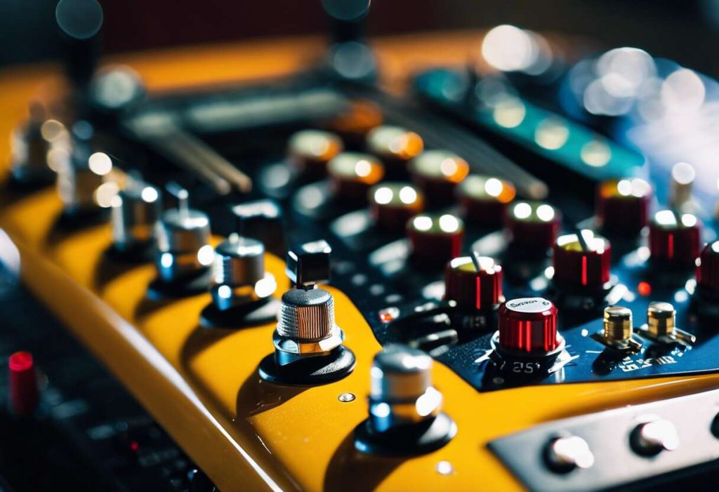 Réglage optimal : contrôler l'électronique interne de la guitare