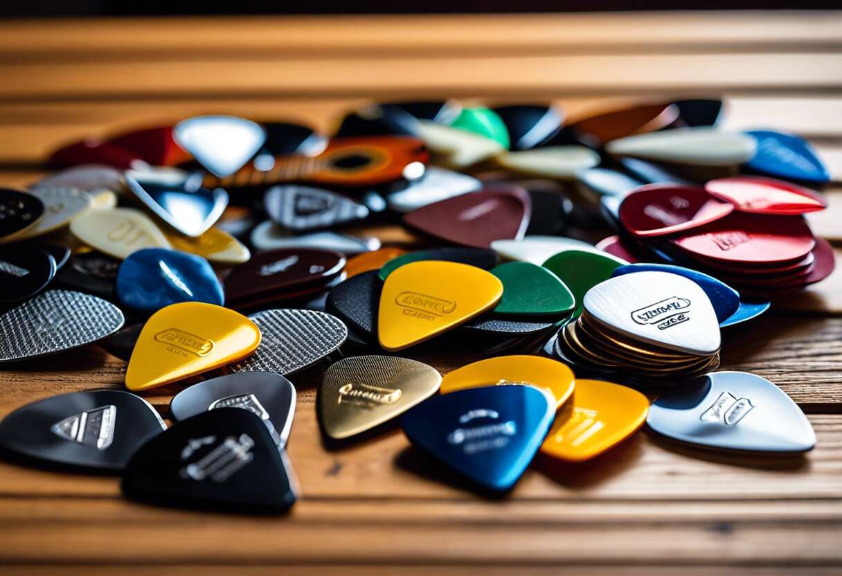 Comment sélectionner le bon médiator pour votre style de jeu