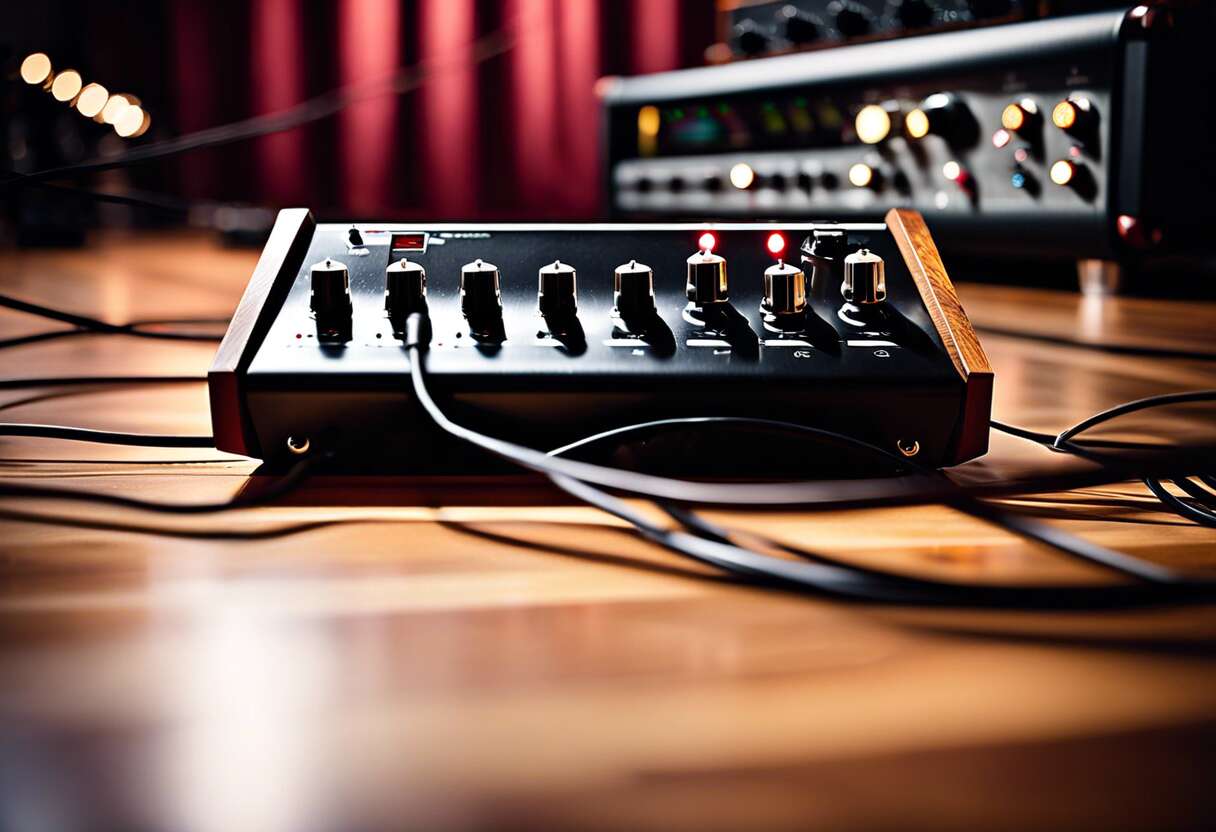 Effets de pédale en studio : comment choisir pour un mix parfait ?