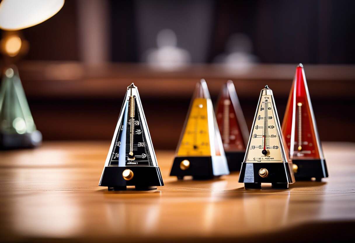 Les critères essentiels pour choisir un métronome adapté à ses besoins