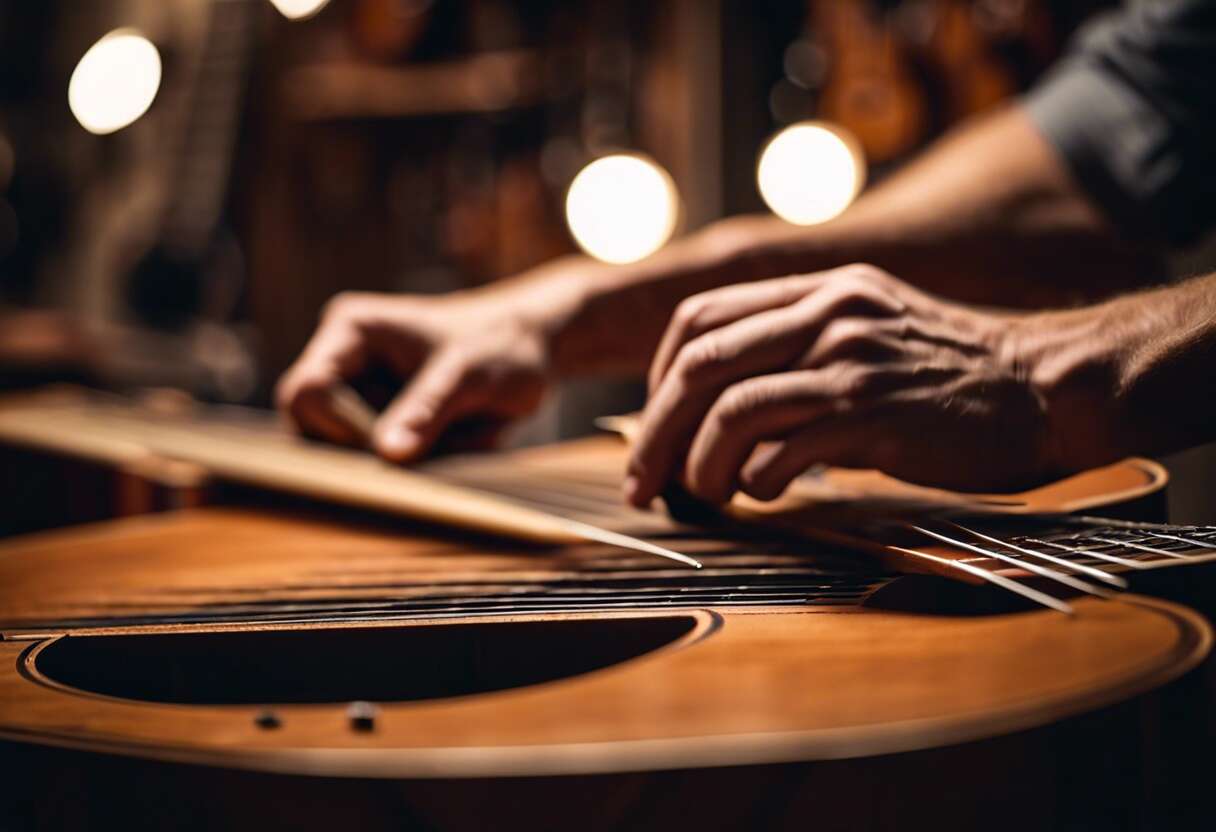 Faire appel à un luthier : quand et pourquoi externaliser l'entretien des frettes