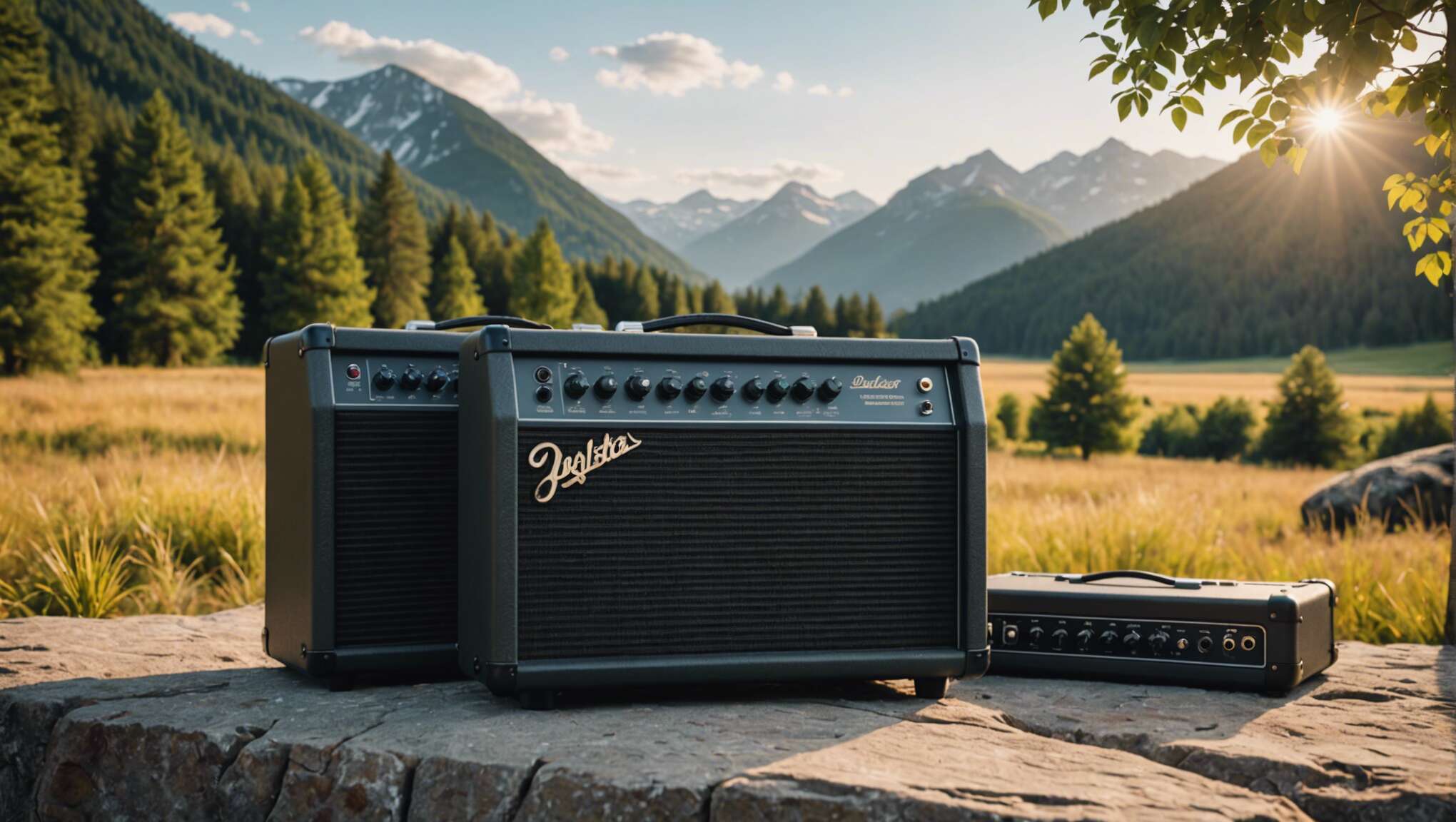 Amplificateurs de guitare portables : performance et praticité en déplacement