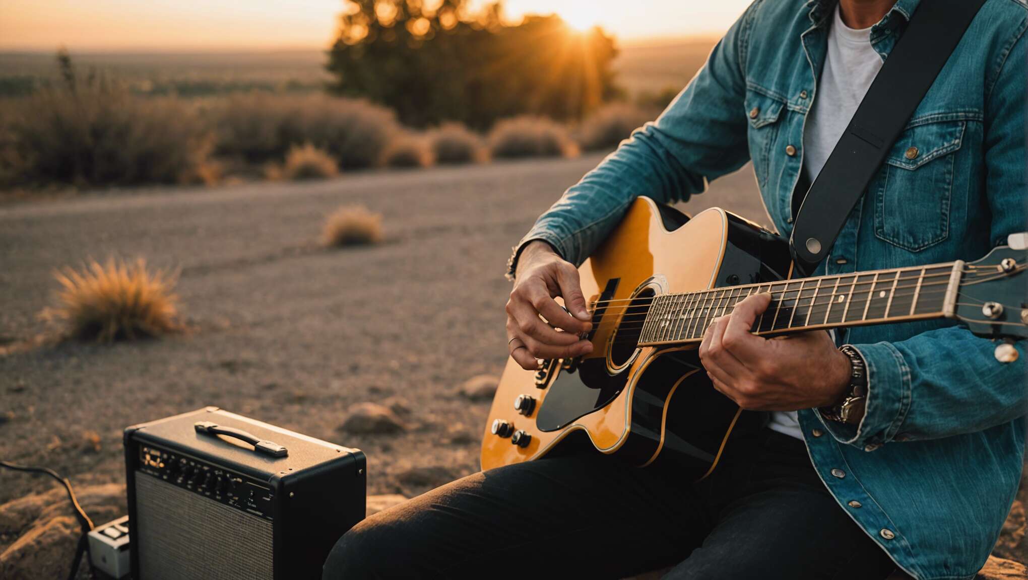 Les avantages des amplis portables pour musiciens itinérants