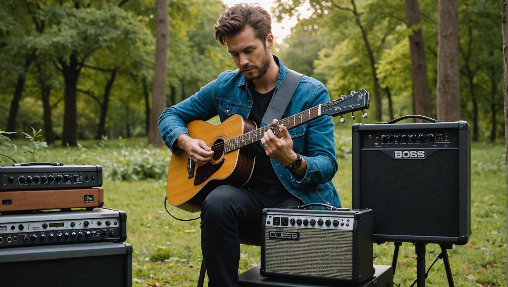 Amplification nomade : explorer la gamme cube par boss et roland