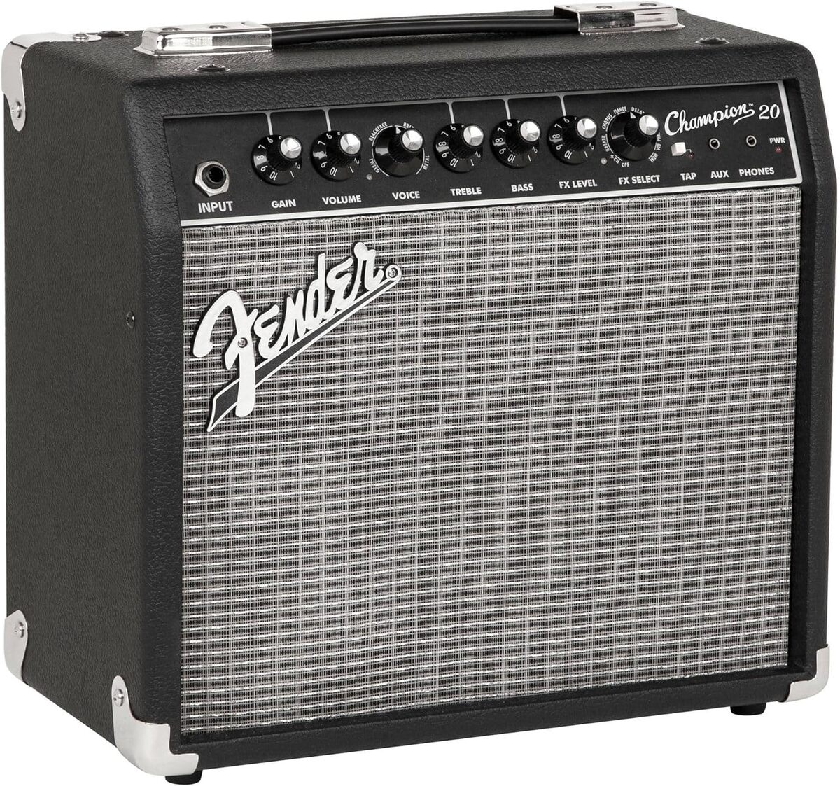 Fender Champion 20 : l'ampli guitare électrique idéal pour étudier