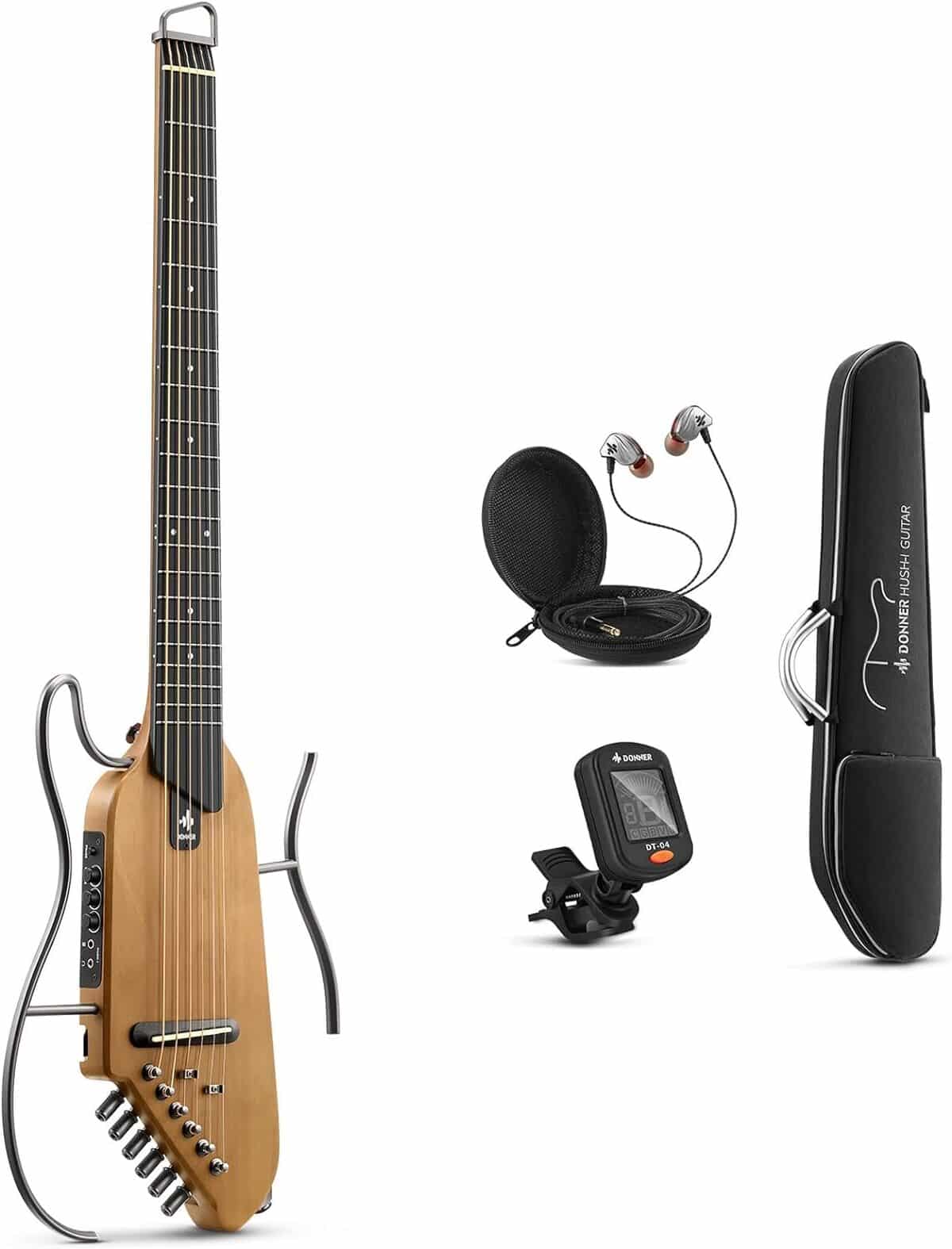 Test HUSH-I : la guitare de voyage acoustique-électrique révolutionnaire