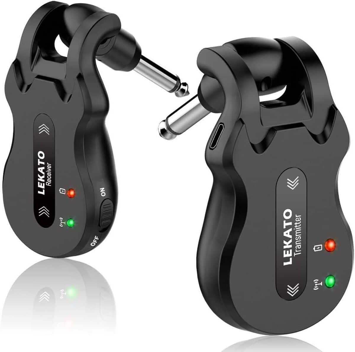 Test LEKATO 5, 8 GHz : émetteur-récepteur sans fil pour guitare