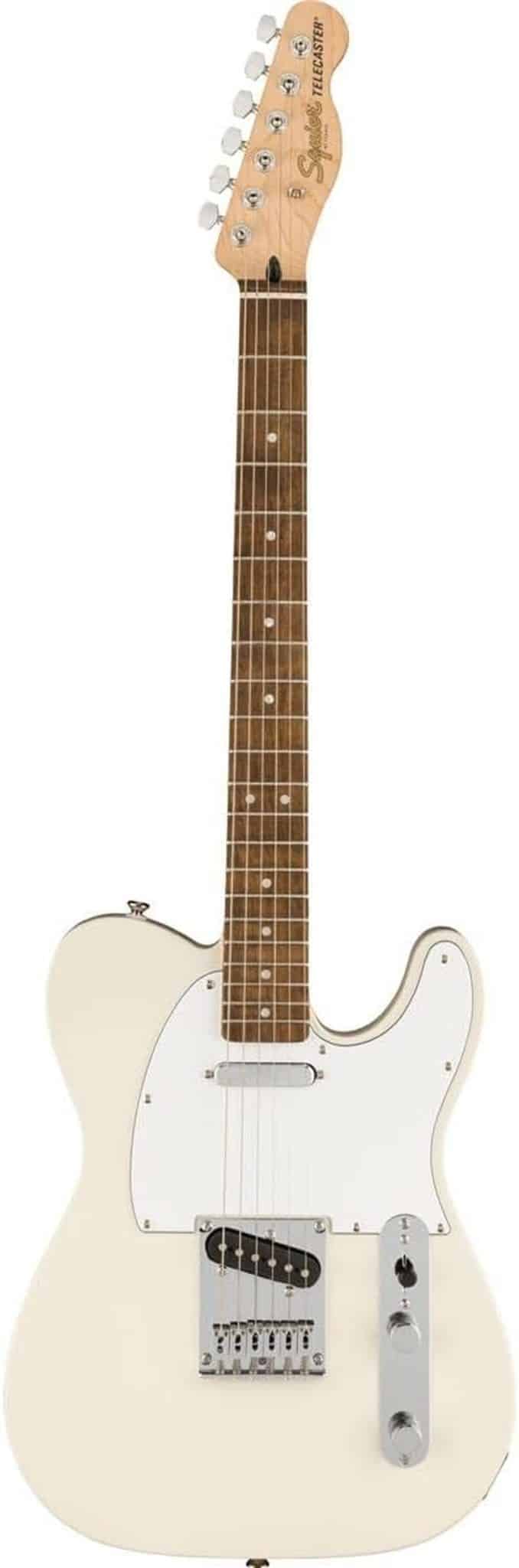 Test Squier Affinity Telecaster : sonorité et design au banc d'essai