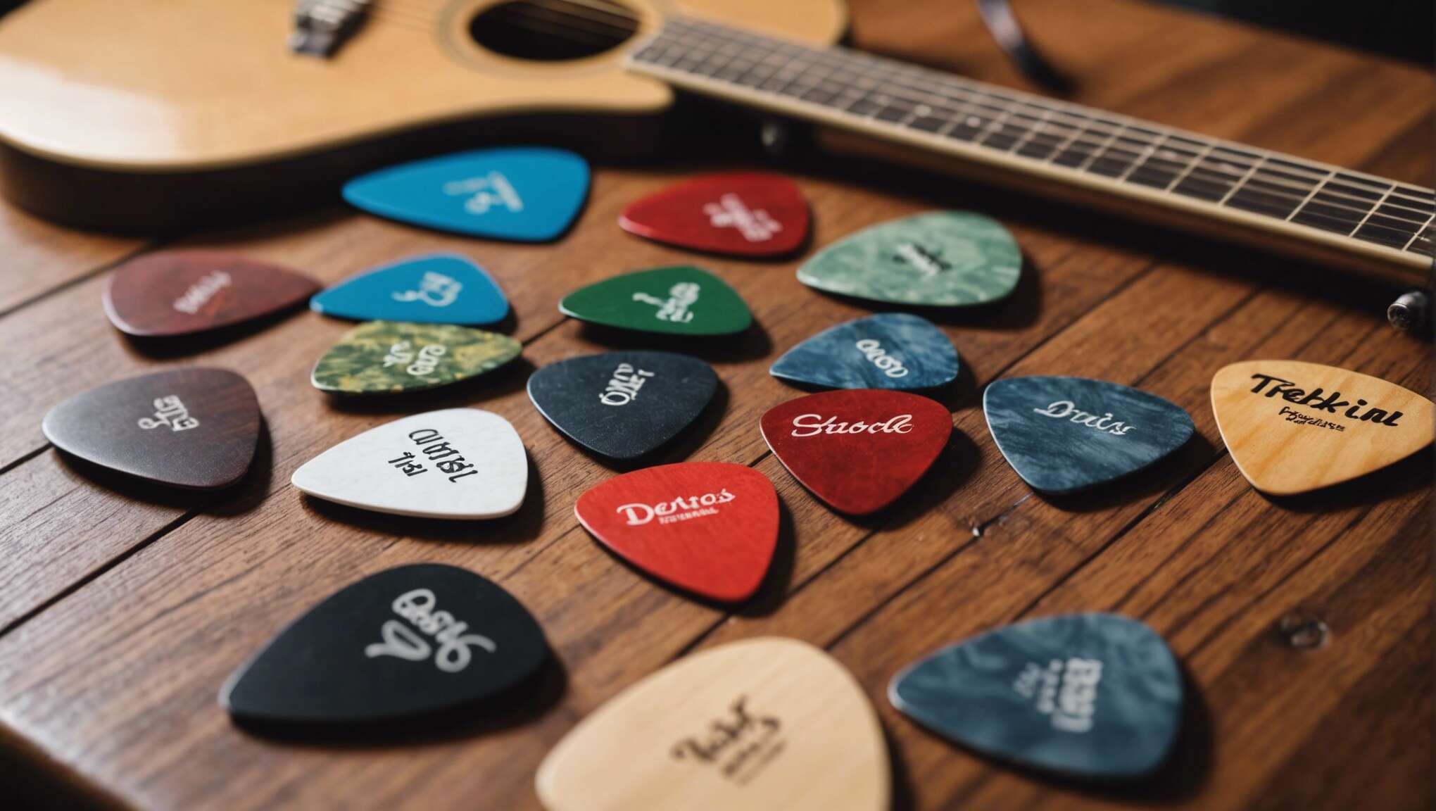 L'influence de la forme du médiator sur votre jeu