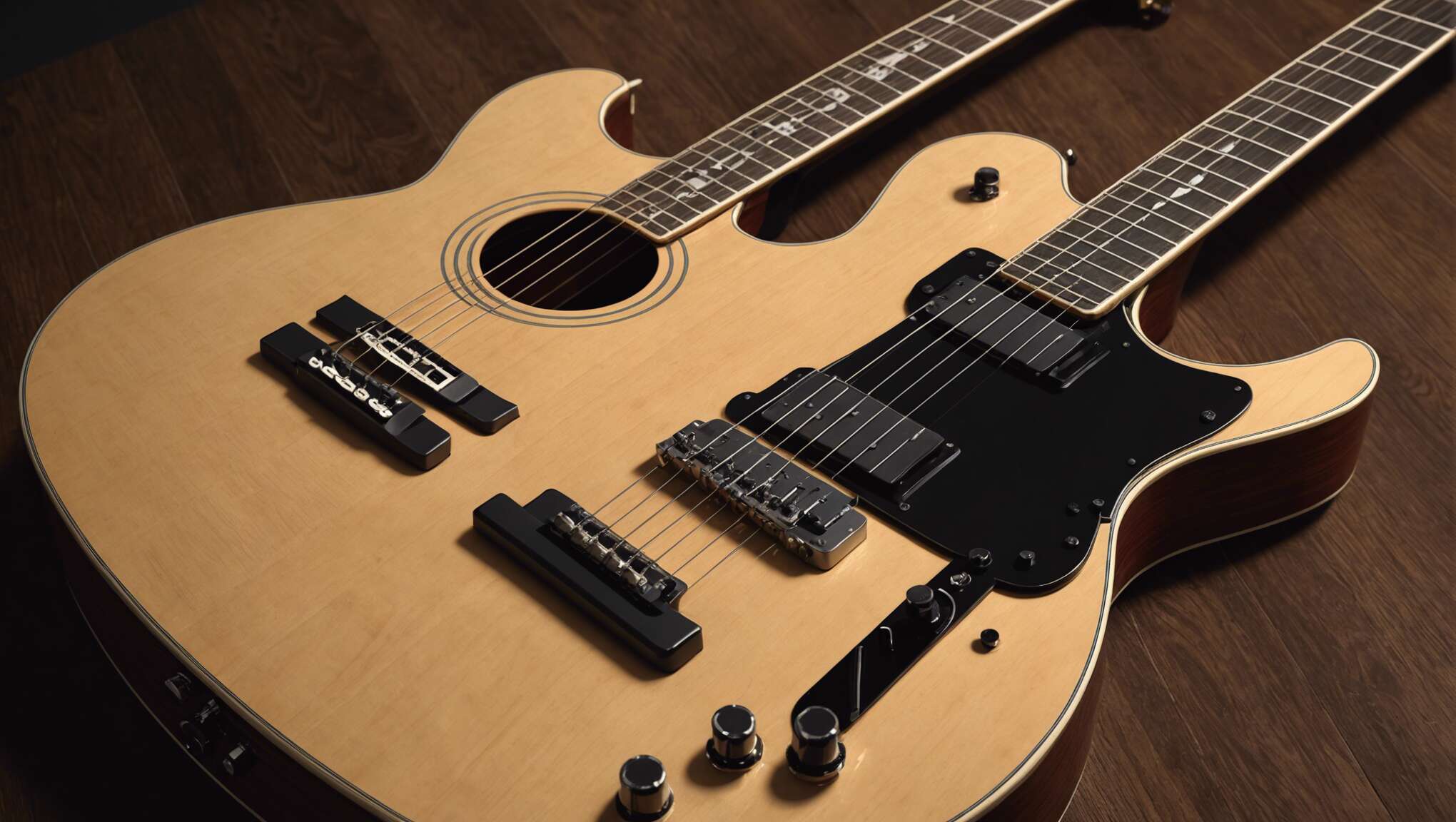 Acoustique ou électrique : trouver la parfaite harmonie avec votre sangle personnalisée