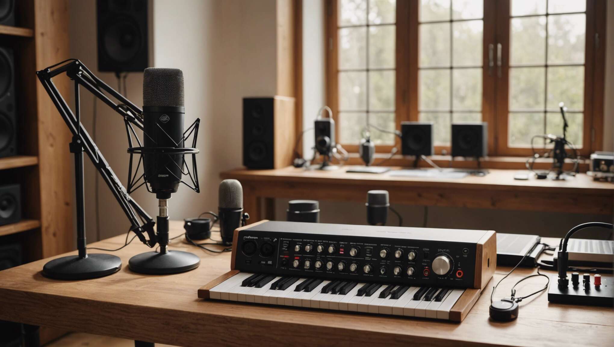 Sélectionner les microphones et interfaces audio adaptés