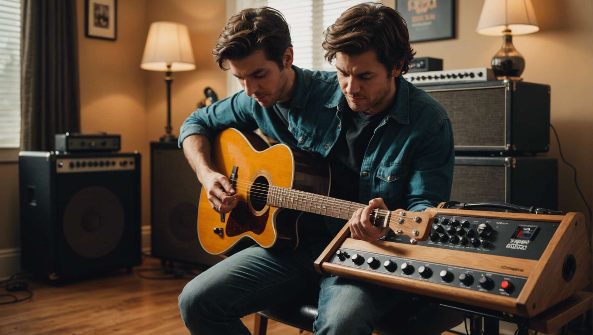 Réglages et sonorités : adapter l'ampli à votre style musical