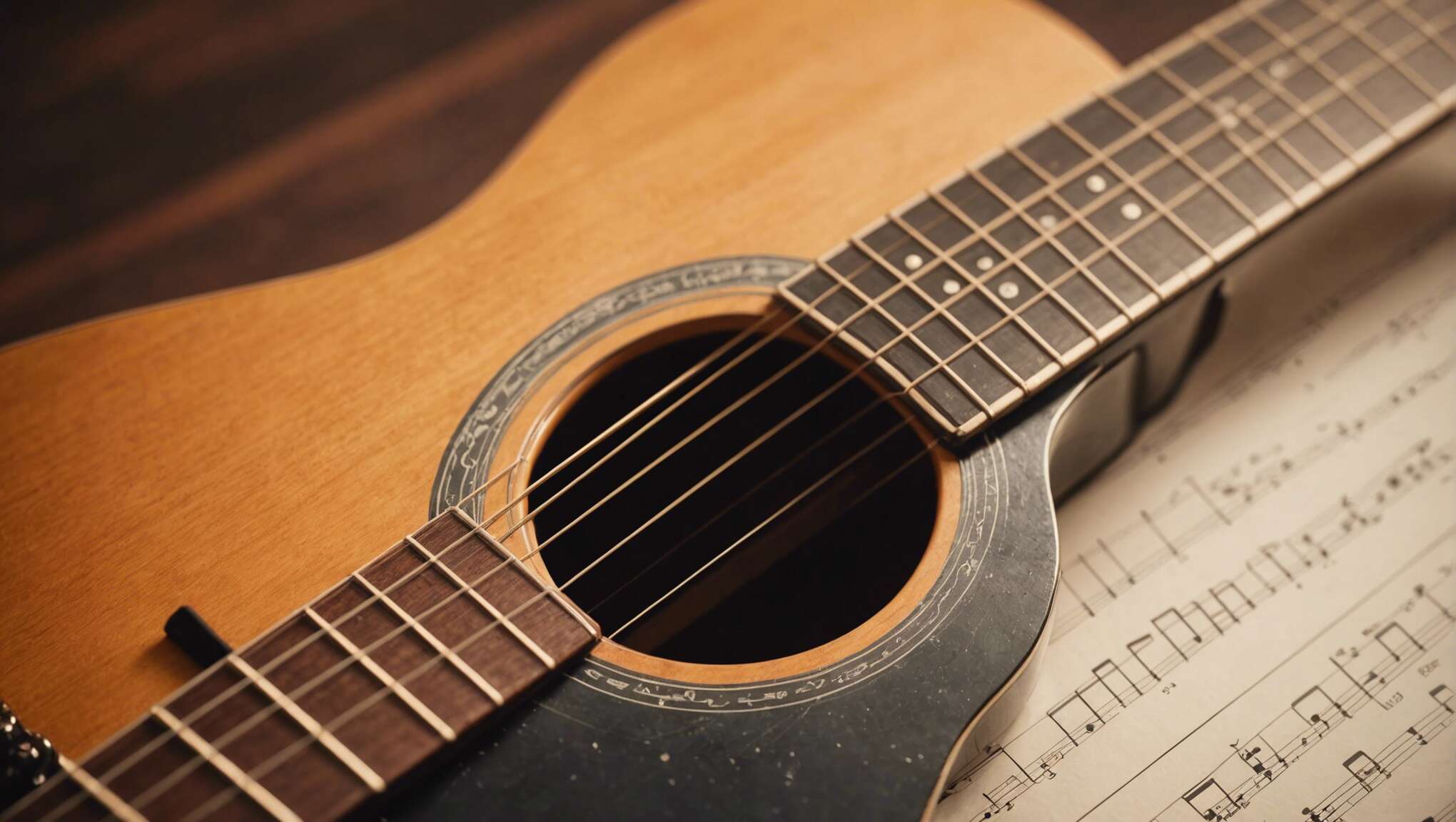 Maîtriser les premières techniques : accords, arpèges et rythmes