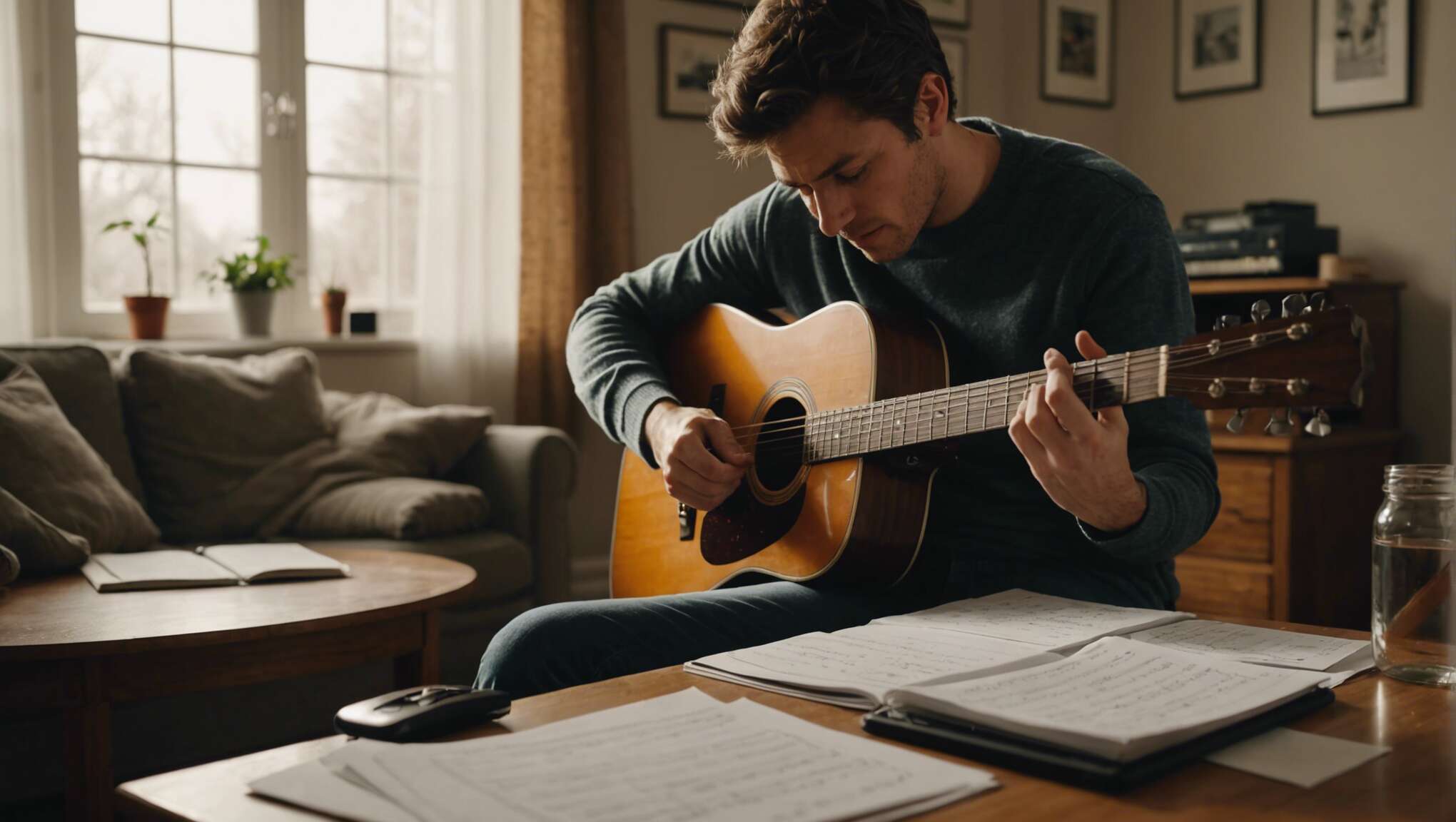 Progresser sereinement : l'importance du choix des morceaux et de la régularité