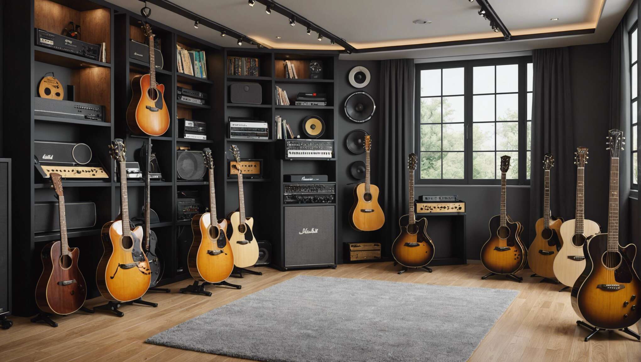 Choisir le bon stand multi-guitares : critères essentiels