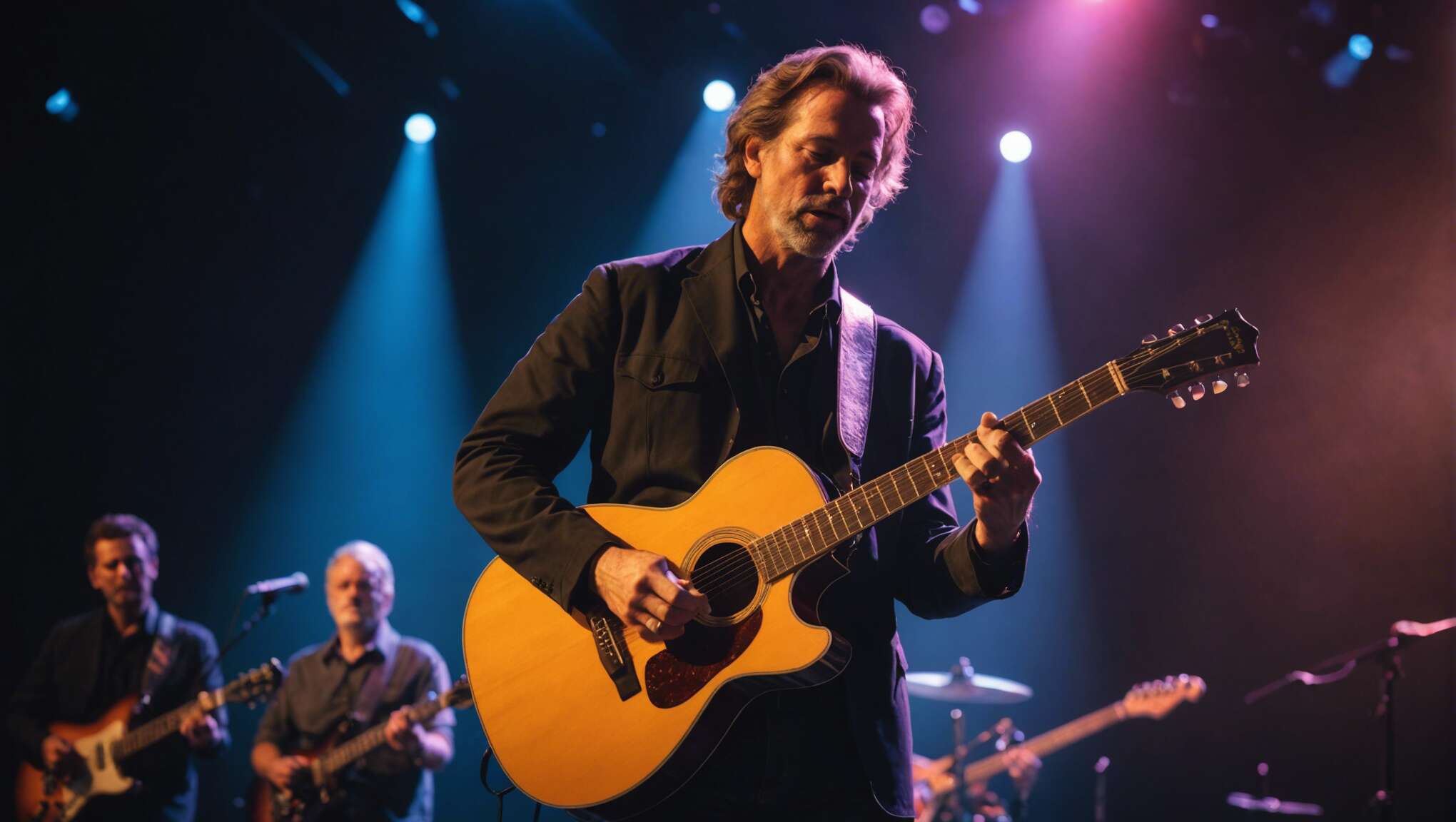 Inspiration musicale : grands hits joués sur des guitares 12 cordes
