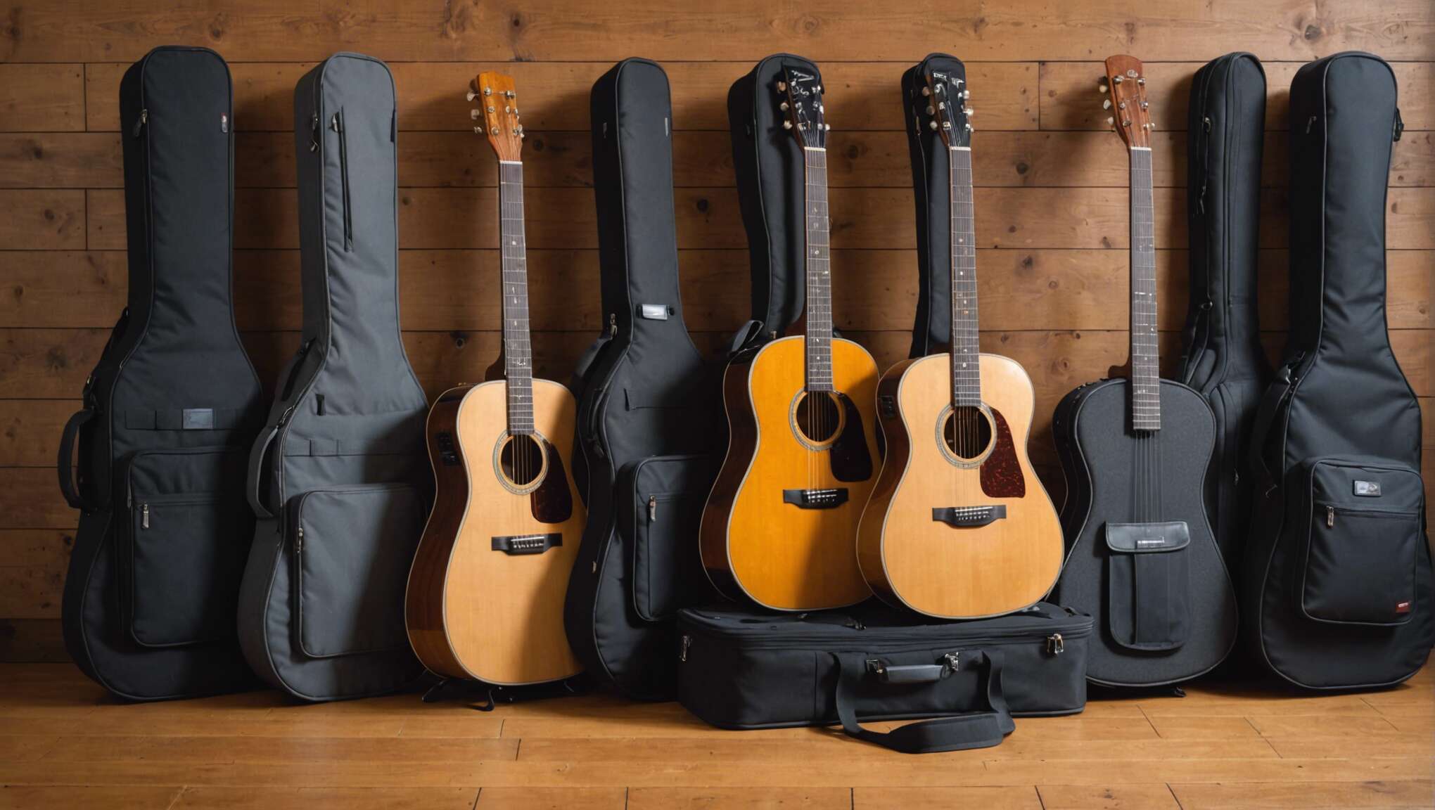 Choisir la protection idéale pour votre guitare : housses et étuis