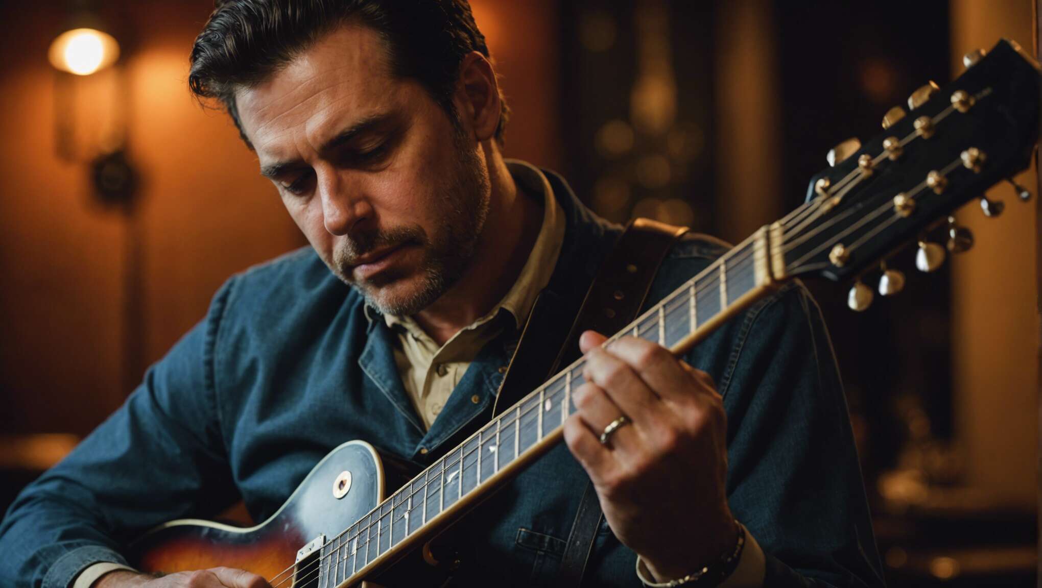 Théorie du blues pour guitaristes : s'initier aux 12 mesures classiques