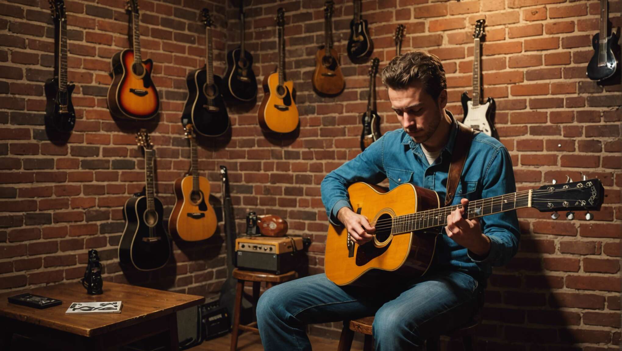 Initiation aux accords utilisés dans le blues