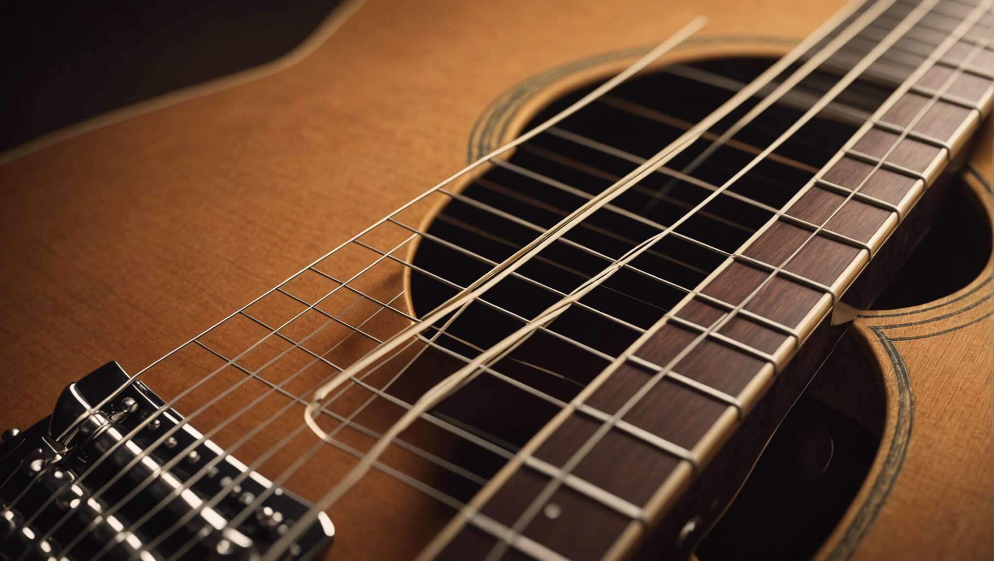 Customisation sonore : l'effet du changement de corde sur la signature acoustique