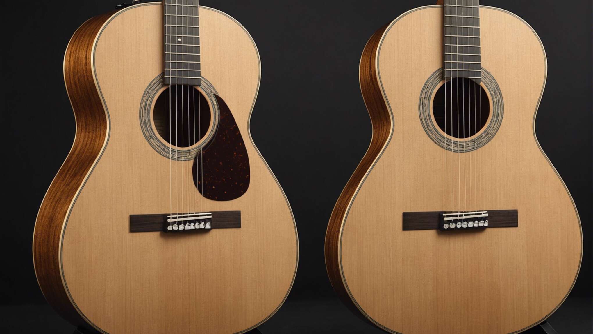 Les différents types de bois pour les tables d'harmonie : épicéa vs cèdre