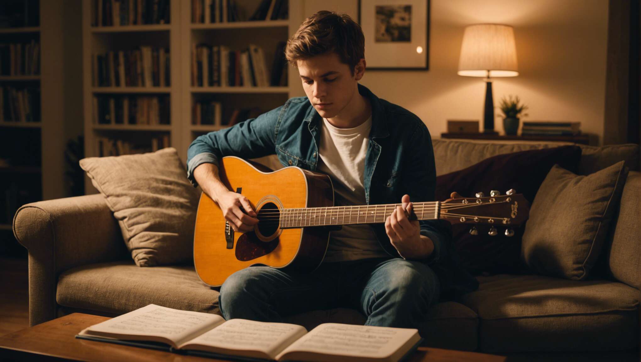 Guitare et théorie musicale : apprendre les bases seul chez soi