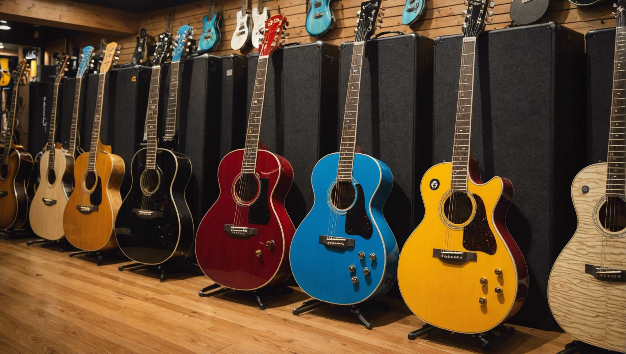 Les critères essentiels pour sélectionner votre housse ou étui de guitare sur mesure