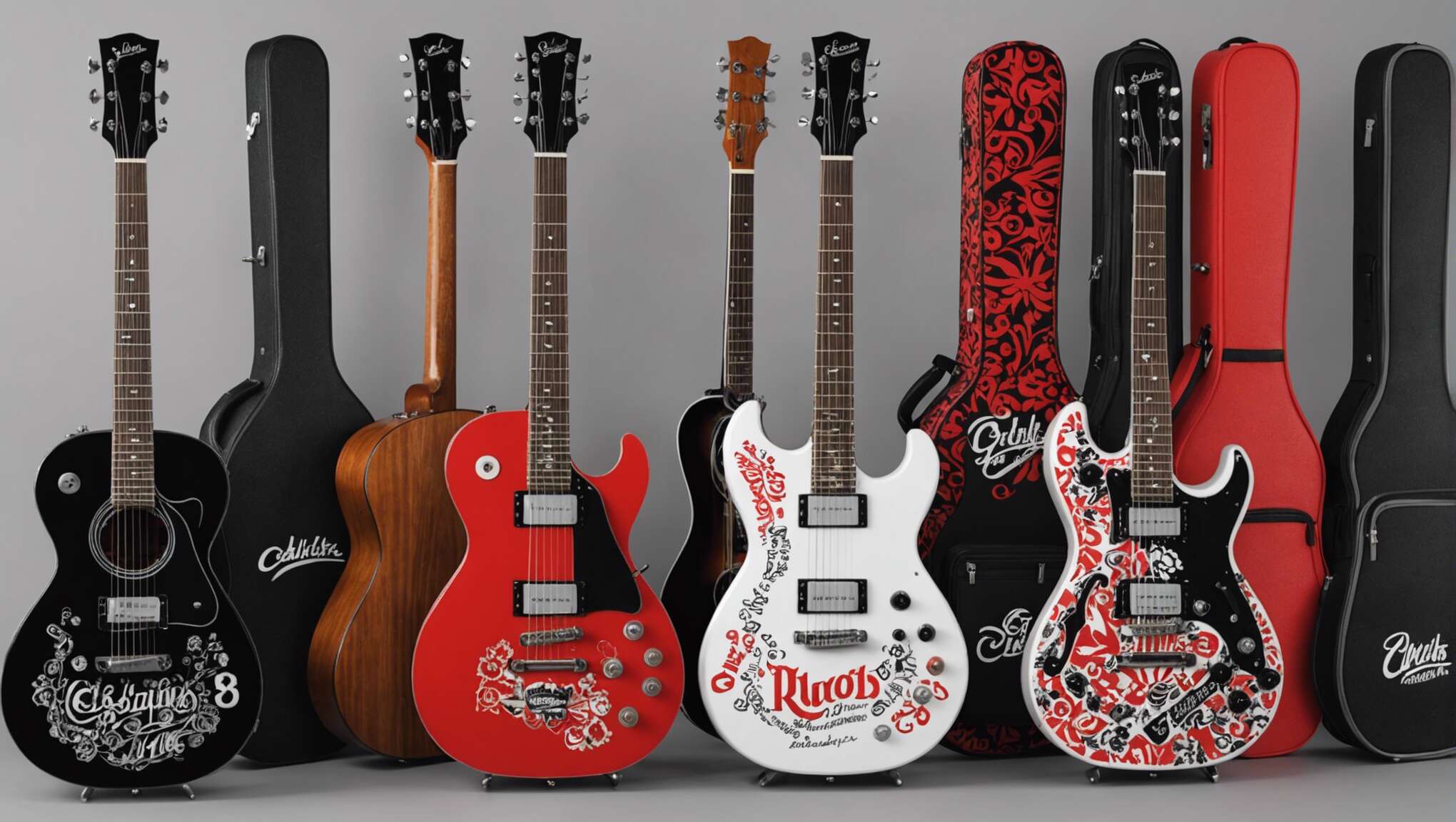 Idées et inspirations tendances pour des housses de guitare uniques