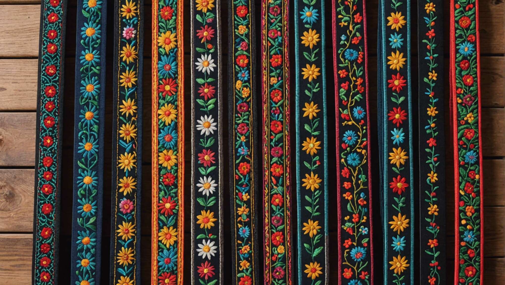 Le guide complet pour choisir sa sangle de guitare brodée