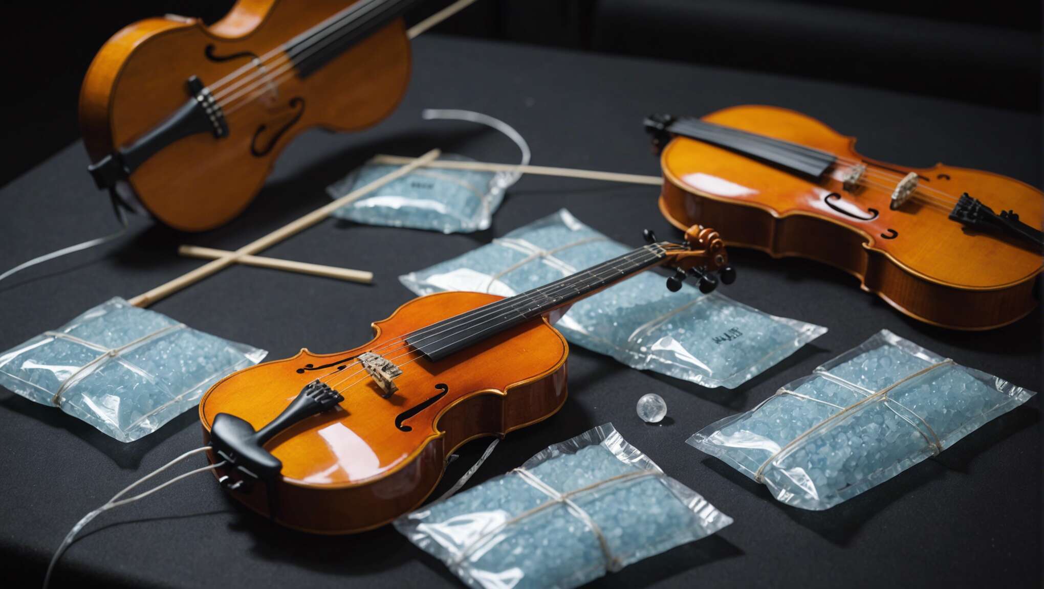 Silica gel et instruments à cordes : utilisation responsable