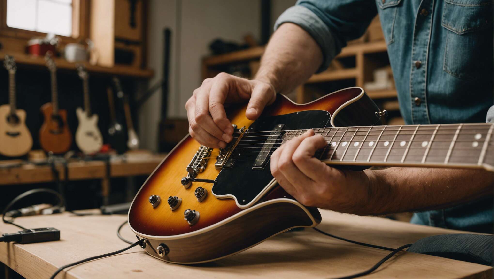 Les clés d'un réglage précis : hauteur des micros et influence sur le son