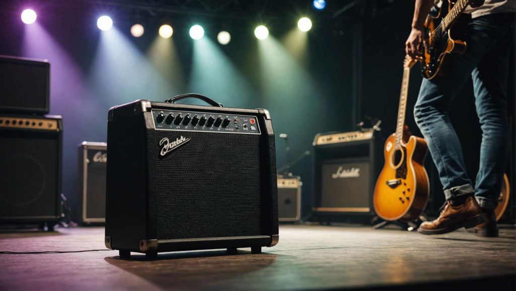 Modélisation d'amplis : quand la technologie rencontre la musique