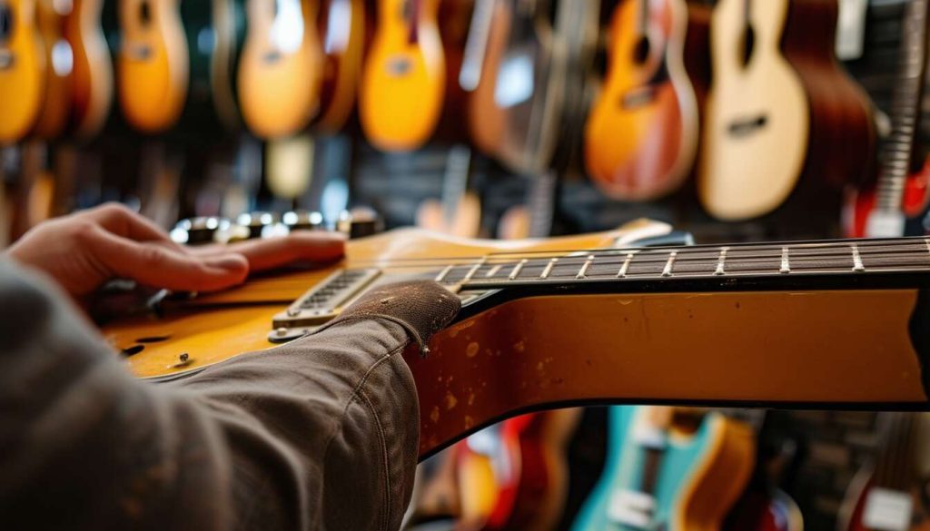 Acheter une guitare d'occasion : pièges à éviter et opportunités