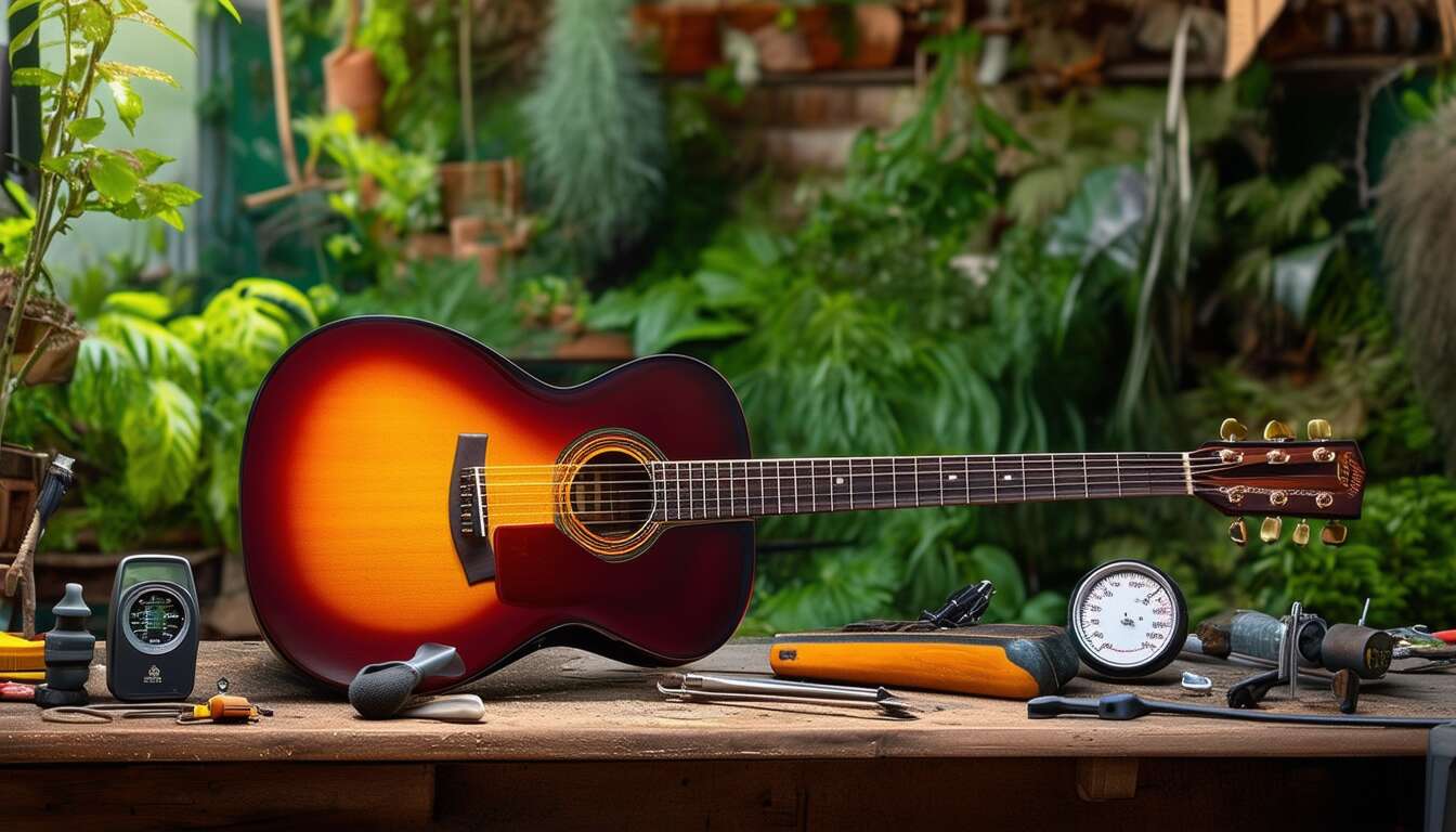 Conseils pratiques pour l'entretien de votre guitare face aux variations climatiques