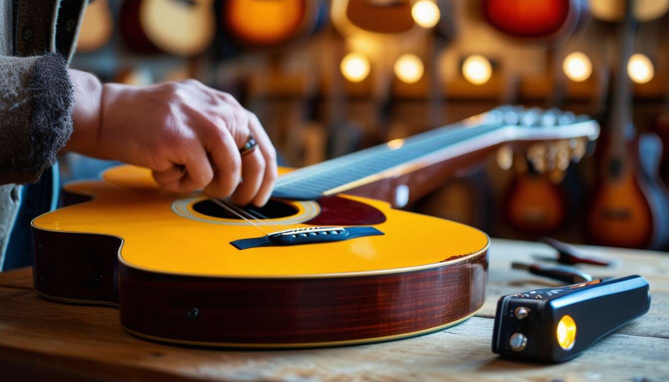 Comment tester et évaluer l'état général d'une guitare d'occasion