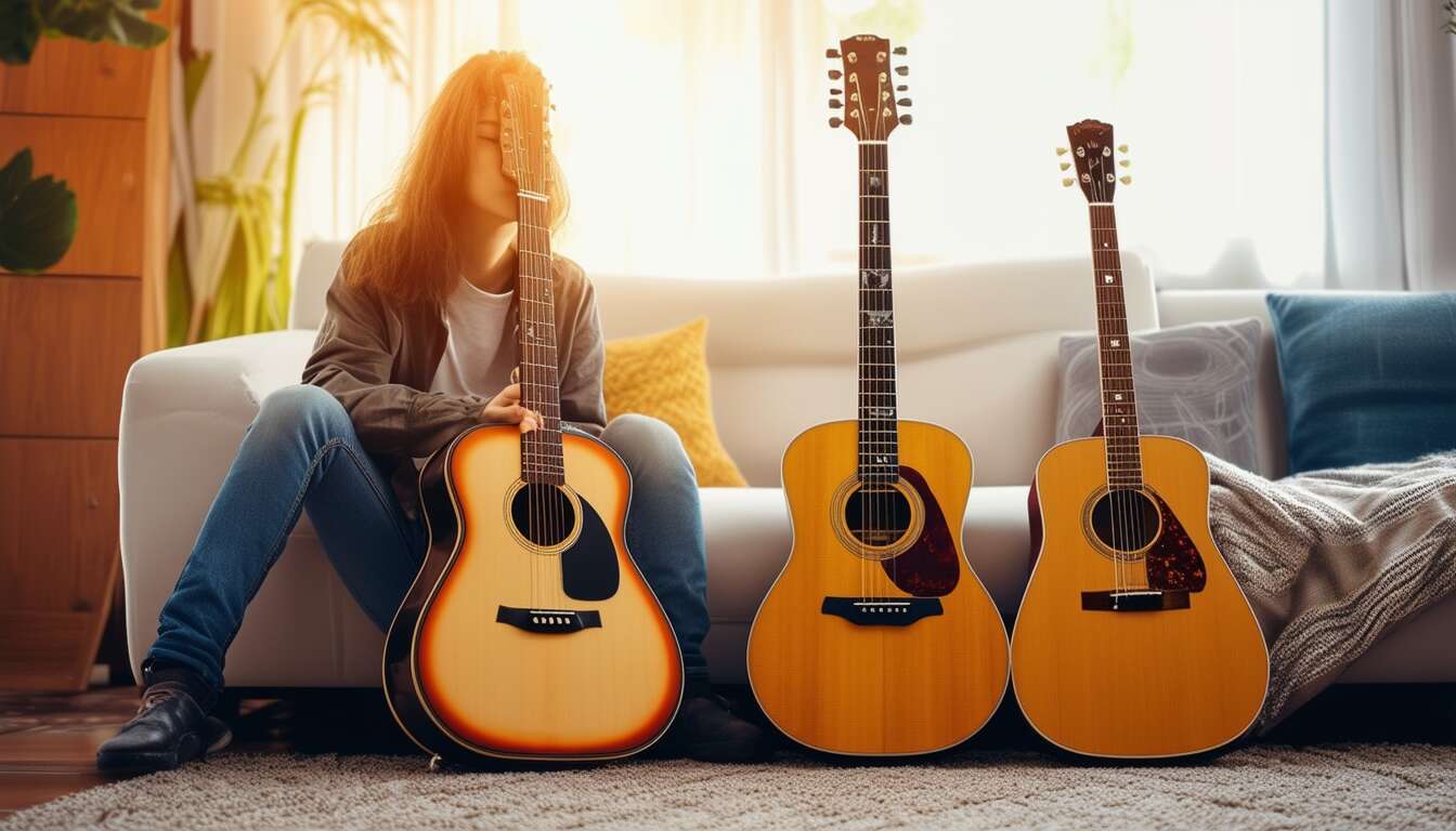 Choisir sa première guitare : acoustique ou électrique ?