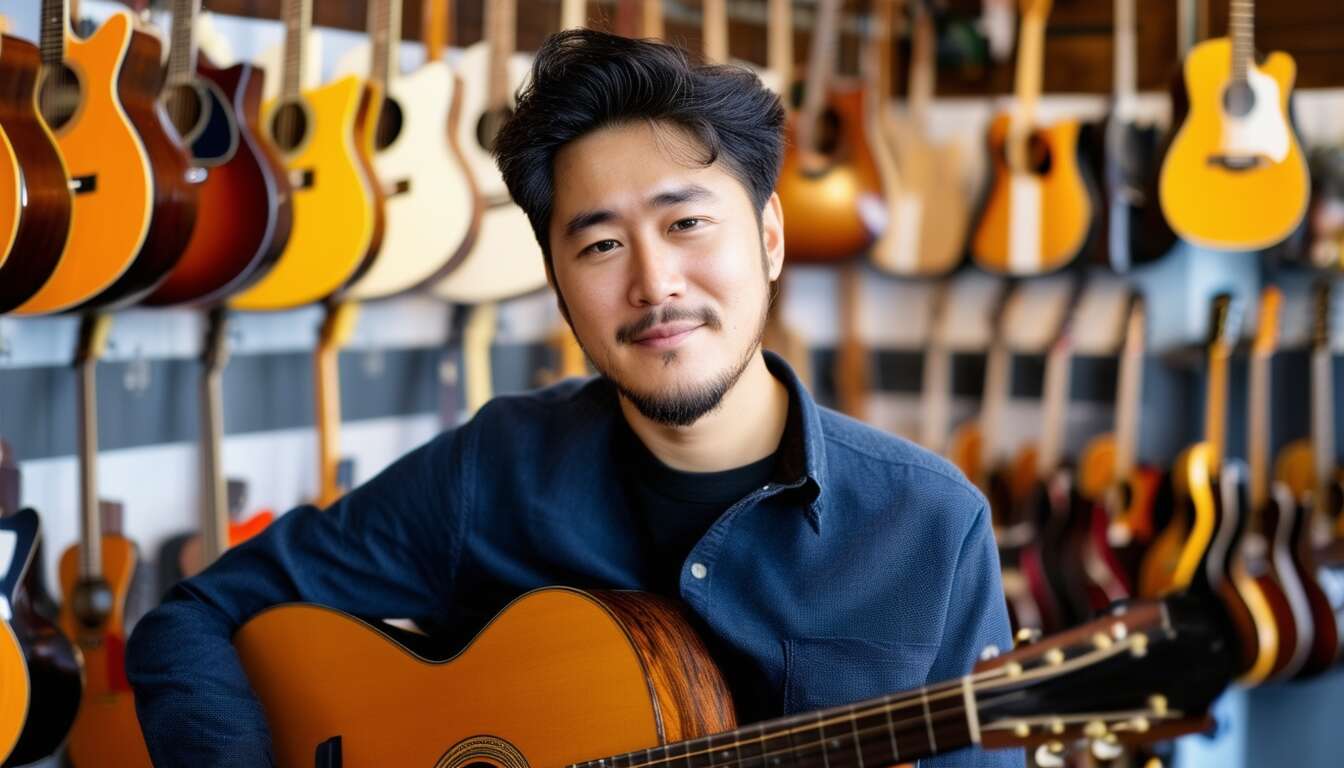 Pourquoi opter pour une guitare électrique quand on est autodidacte ?