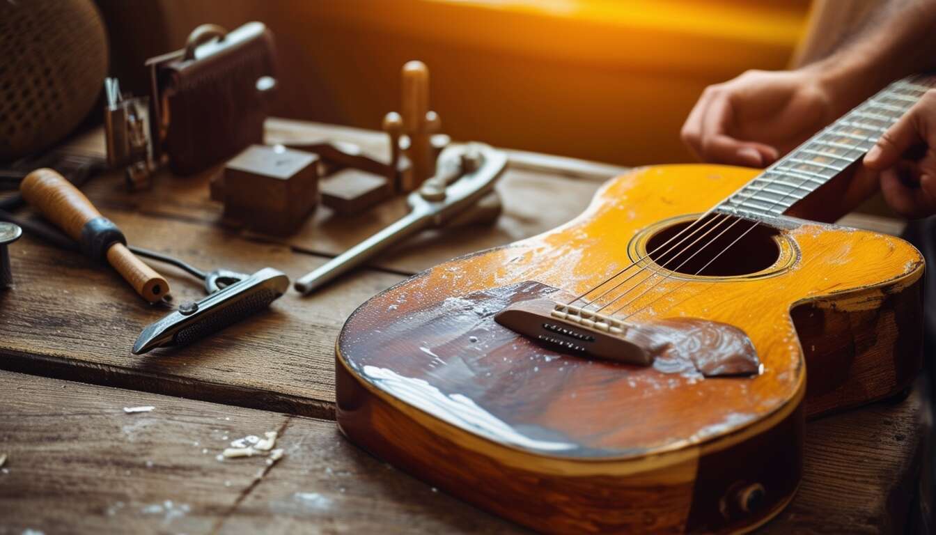 Accessoires et entretien : ce qu'il faut savoir après avoir acheté une guitare d'occasion