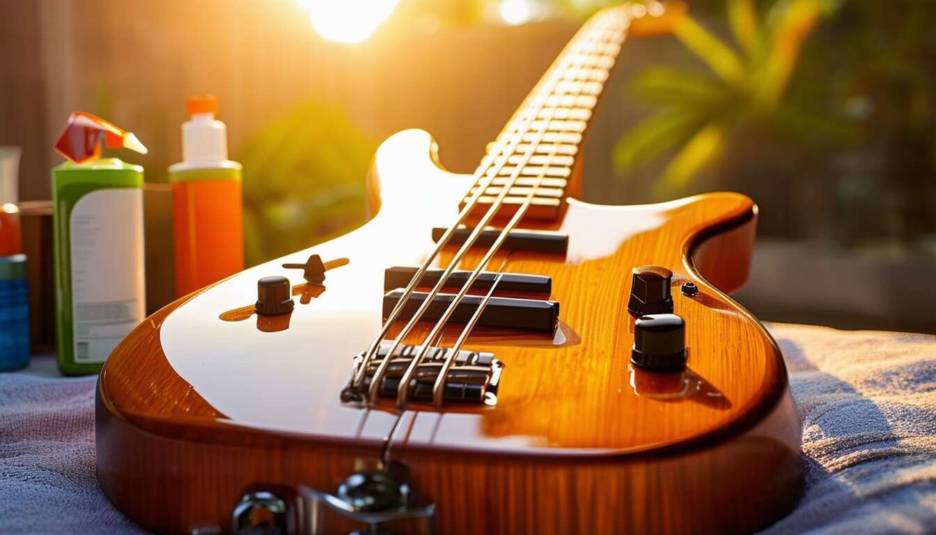Protéger la finition de sa basse contre les rayons UV : astuces pratiques